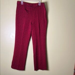 HAROLDS Elegant Red Women's Pants Size 12